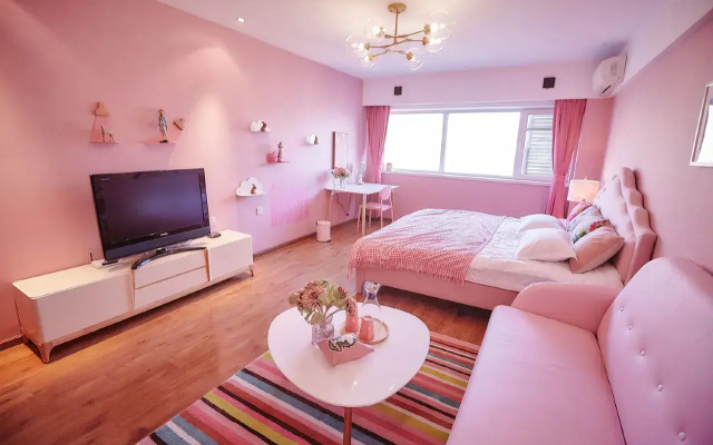 Beijing Xin Jinshan (Chaoyangmen Metro Station Store of Capital Children's Research Institute) Apart-hotel – Guest Rooms – Beijing