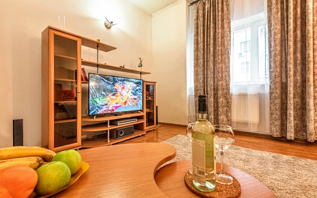 V Samom Tsentre Moskvi Flat
