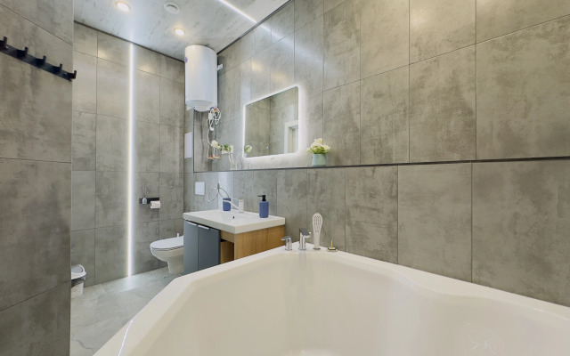 Sky Loft Studio 17 etazh Flat