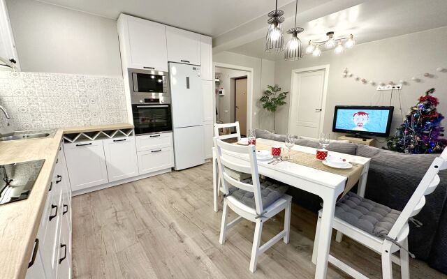 Квартира Евро 3-комнатная Скандинавия в ЖК Чистые Пруды