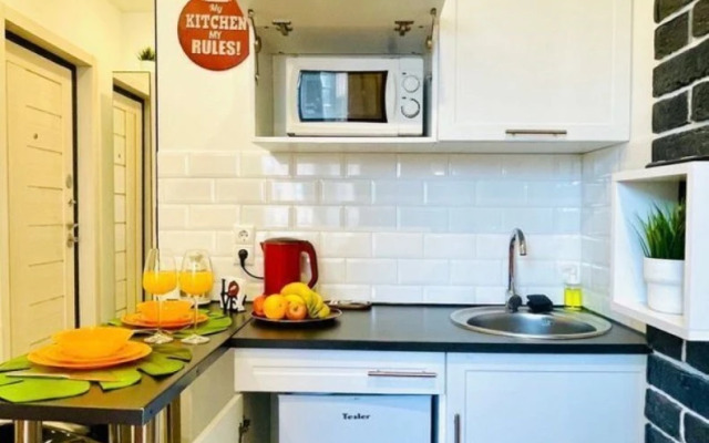 Квартира Дизайнеpская студия в ЖК Савeловcкий Сити