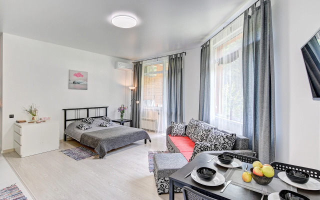Na Gribnom Pereulke 2 Apartments
