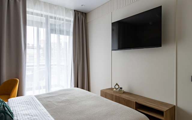 Квартира Дизайнерская Квартира у Парка на Удельной