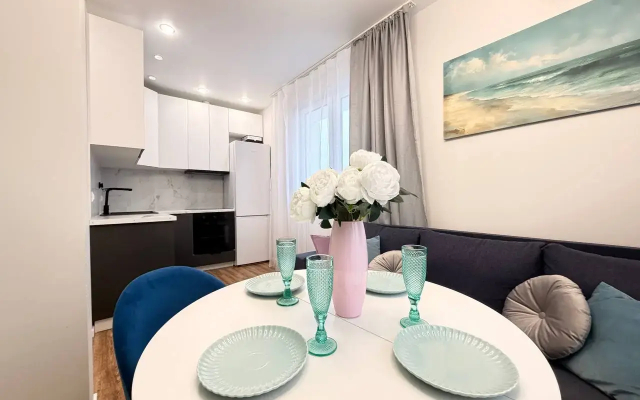 Апартаменты Делюкс Frukty Rent Однокомнатный