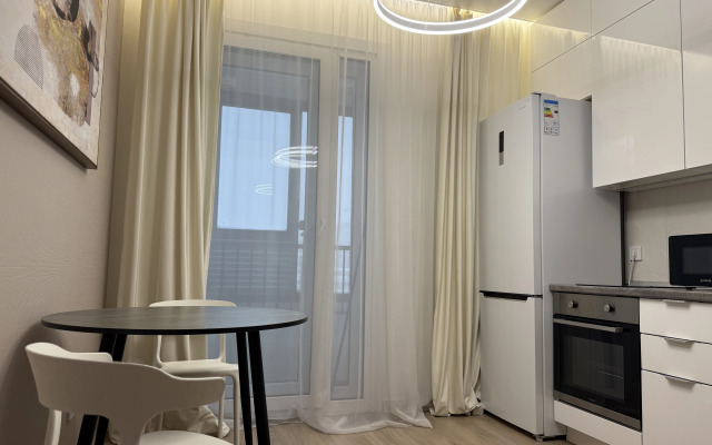 Апартаменты Студия с Панорамными Окнами на 7 Этаже