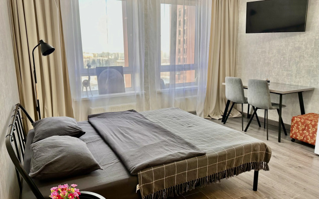 Квартира на 14 Этаже на Бульваре Ибрагимова 90/2