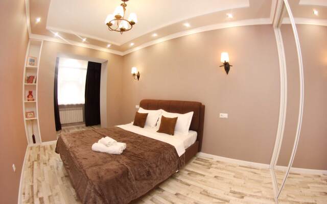 Апартаменты двухкомнатные в ЖК Шахристан рядом с ТРЦ Мега