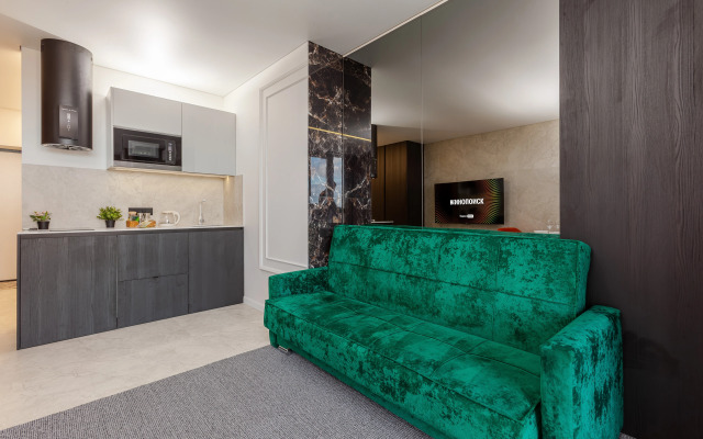 Апартаменты RentPlaza luxury с видом на Волгу