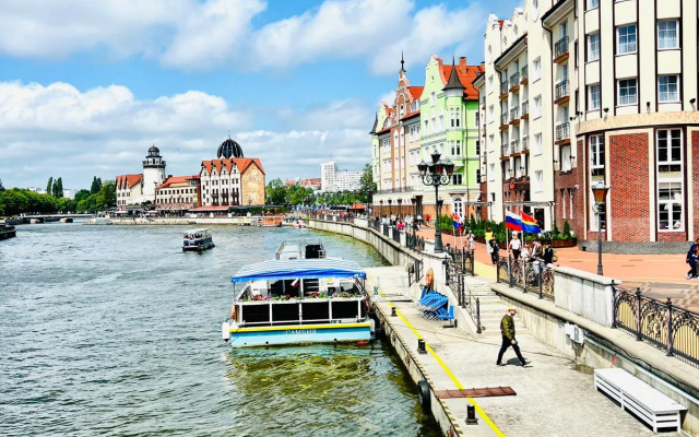 Квартира на Рыбной деревне