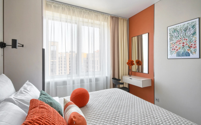 Квартира Пространство Осенняя Тильда