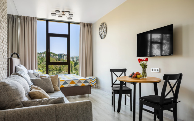 Metropol y Tropicheskogo Parka Apartments 1