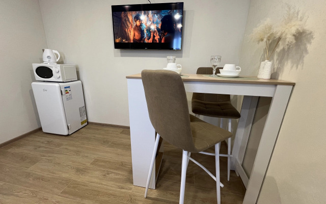 Апартаменты 12 оливковые