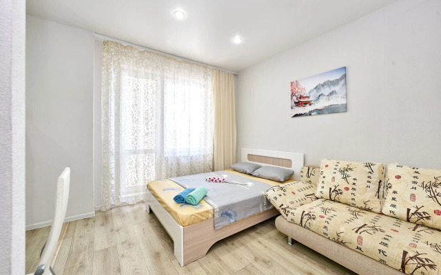 Апартаменты Современная студия в ЖК Арсенал на 16 этаже