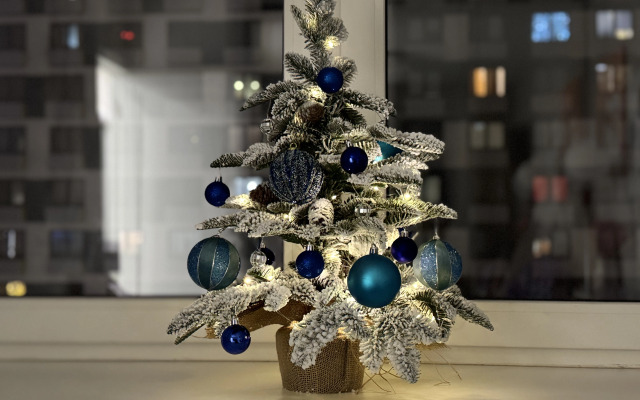 Квартира повышенной комфортности с элементами русского стиля