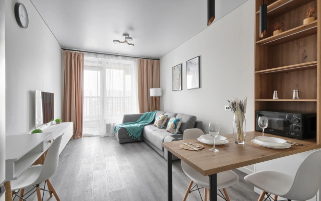 Апартаменты MyHomeYourHome на Дальневосточном проспект 19 к1