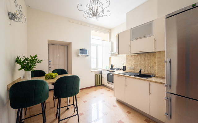 GM Apartments Tretyakovka s Vidom na Kremль i Moscow City Flat