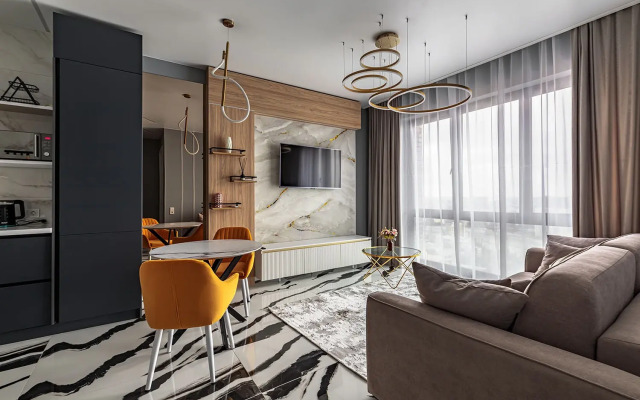 Апартаменты Павелецкая Сити 43