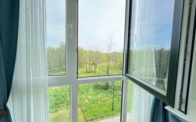 U Morya V Zelenogradske Flat