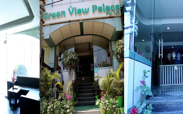 Отель Green View Palace