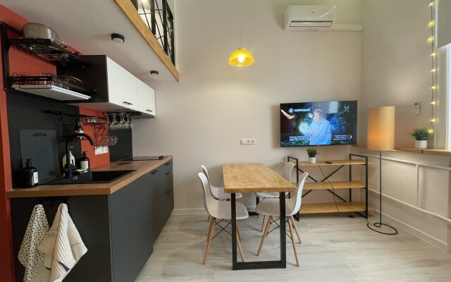 ZenApart Loft s dzhakuzi Apartments