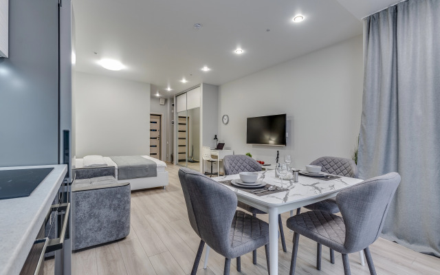 Апартаменты Студия с видом на Триумф Палас