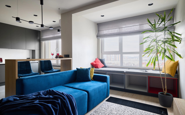 Loft Na Budapeshtskoy Apartments