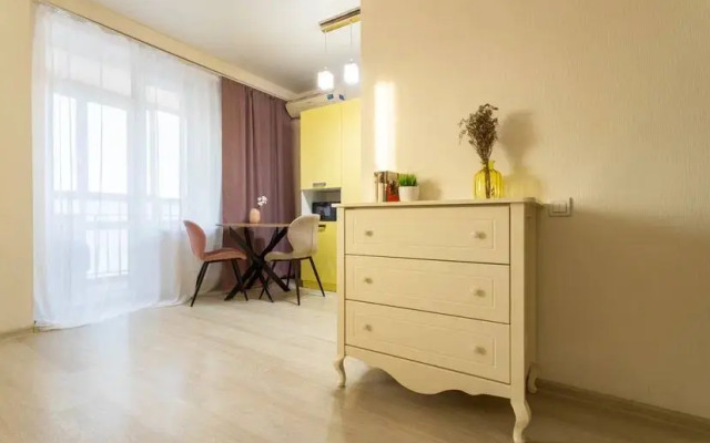 Апартаменты Чистый Взгляд на Взлетной 7д возле Больницы