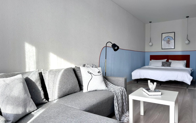 V Tsentre Goroda Apartaments