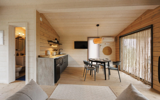 Отель Гнездо Мамонта