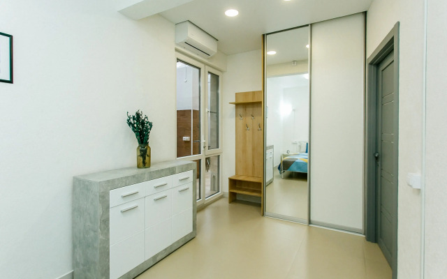 Apartamenty Na Listopadnoy 15a Apartments
