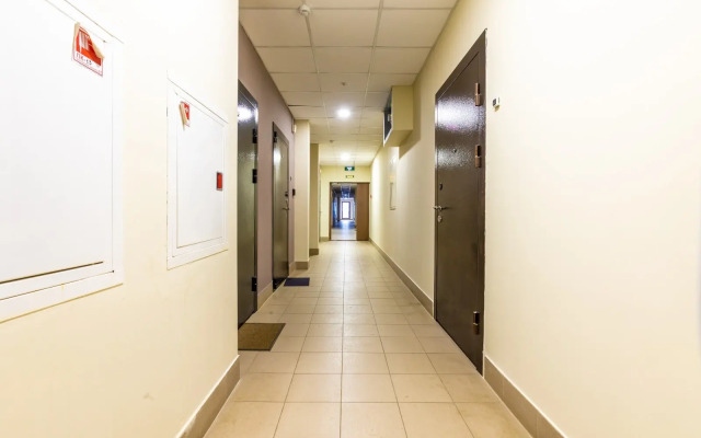 Квартира Уютная студия Как дома на Лесной