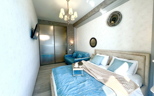 Апартаменты  с прекрасным панорамным видом на море