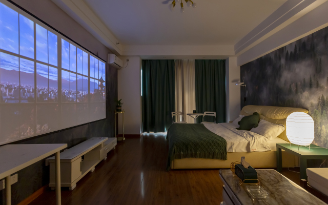 Отель Hong Xiyuan Apartment Hotel Wada Plaza