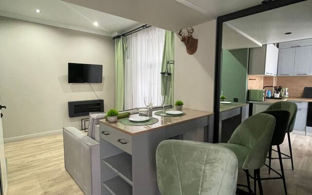 Апартаменты на Ольминского 307