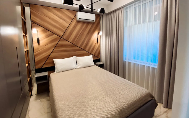 Квартира Элитная с видом на море в ЖК Монако