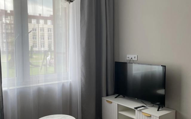 Uyutnaya U Ekspoforuma Flat