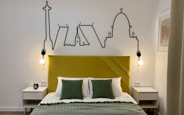 Квартира Уютная студия у метро Площадь Восстания