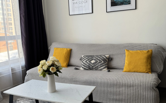 Апартаменты на Проспекте Притомском 25 Корпус 3