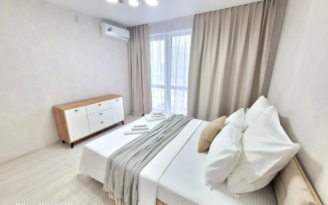 Premium 2-kh komnatnaya kvartira s vidom na gory Apartments
