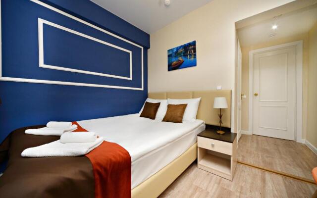 Отель Городская гостиница Апельсин Экспо на Красной Пресне