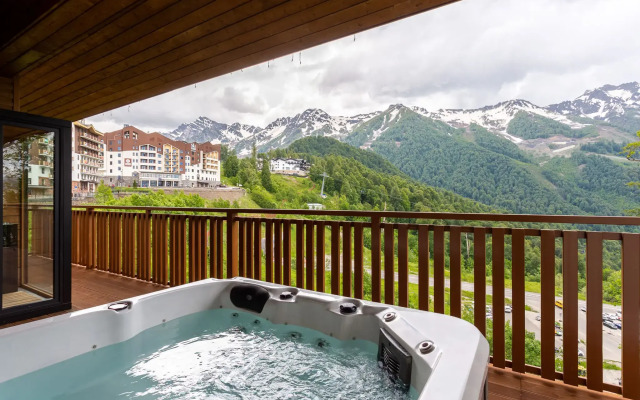 BoogelWoogel Bar&Hotel Rosa Khutor  Hotel