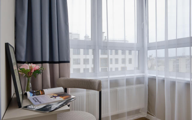 Na Naberezhnoy Ryadom S Termami Greenlife Flat