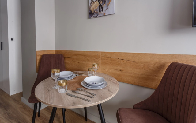 Апартаменты FortEstate на Ленинском проспекте 158 (7)