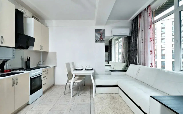 Dvukhurovnevye Na Krymskoy Ulitse 65B Apartments