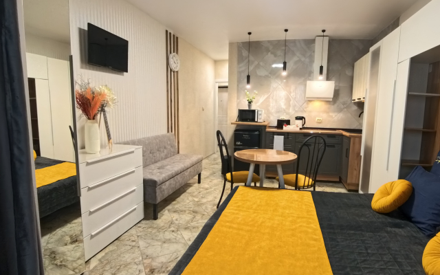 Novaya Studiya V Tsentralnom Rayone Flat