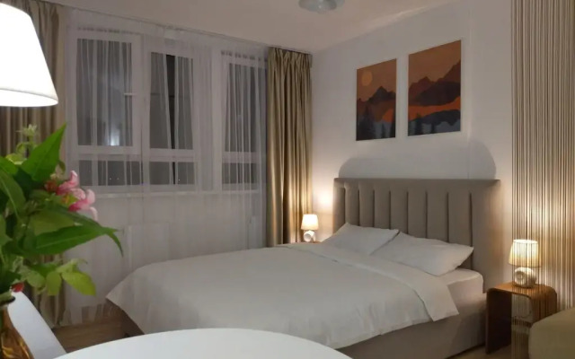 Квартира Студия с видом на гору Уктус 1