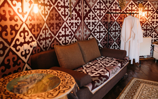 База Отдыха Этнодом Юрта