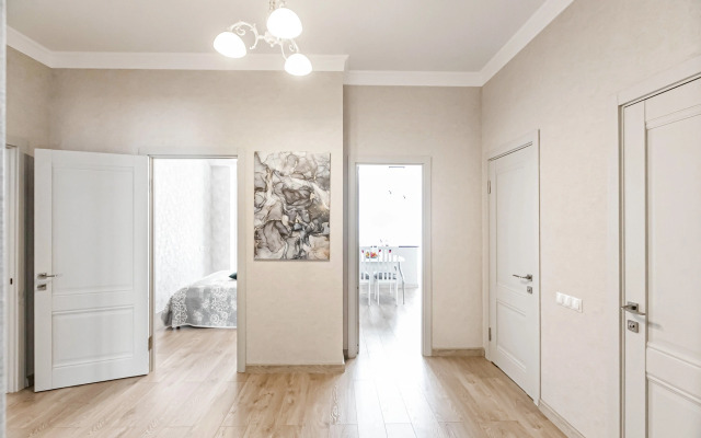 Апартаменты Двухкомнатная квартира у парка