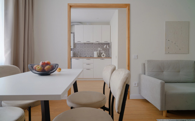 Квартира Две Подушки на Козленской 78