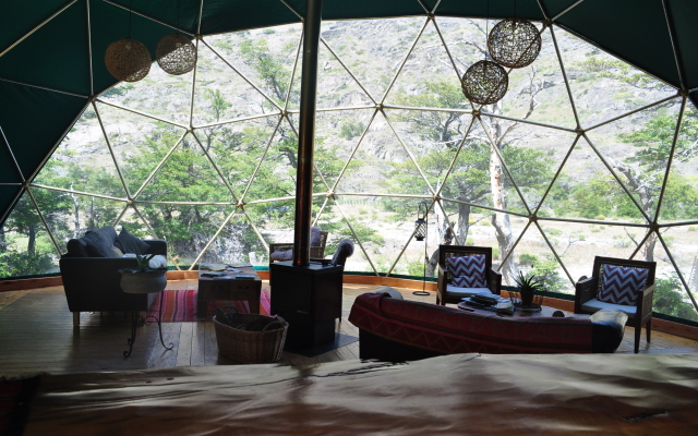 Patagonia Eco Domes Hotel